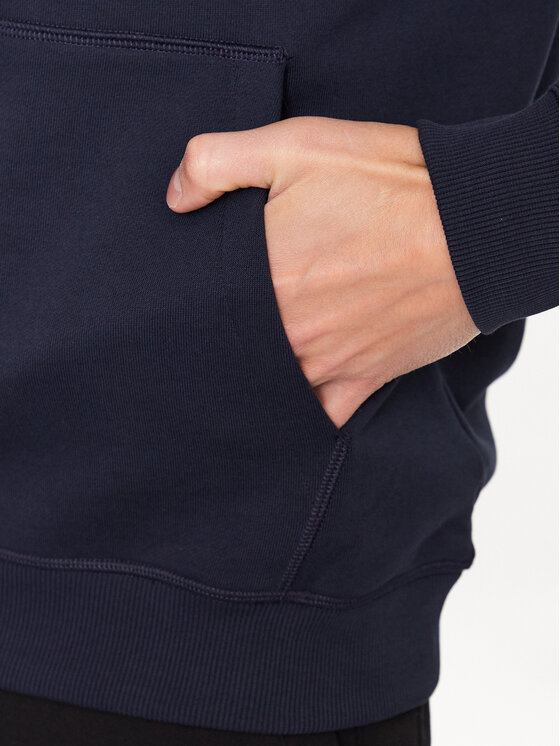 HUGO Hugo Mikina Daratschi214 50458700 Tmavomodrá Regular Fit