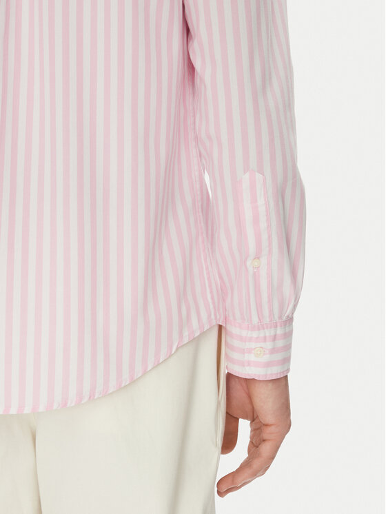 Tommy Hilfiger Tommy Hilfiger Hemd MW0MW39159 Rosa Regular Fit