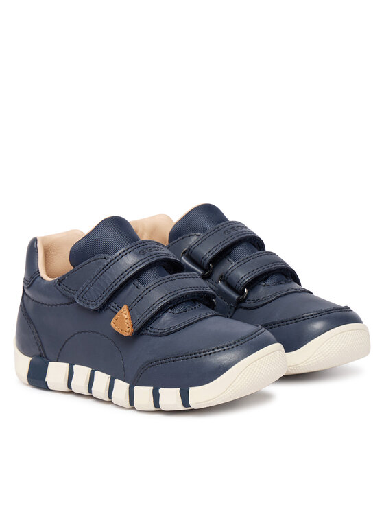Geox Geox Sneakersy B Iupidoo Boy B5655B 000CL C4002 Granatowy