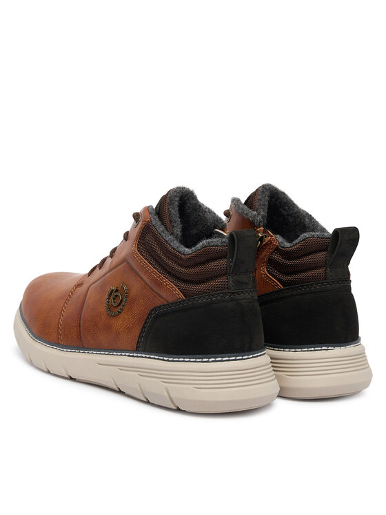 Bugatti Bugatti Schnürschuhe 331-AP030-5055 Braun