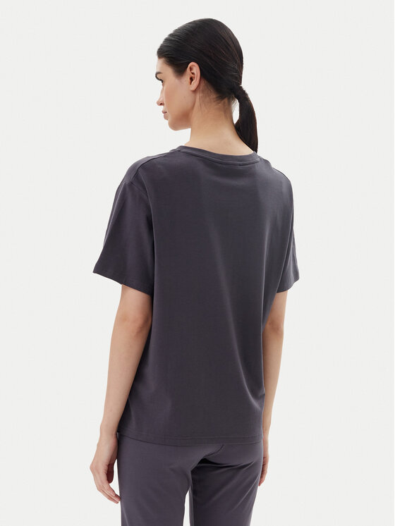 EA7 Emporio Armani EA7 Emporio Armani Tričko 7W000029 AF10373 U8115 Sivá Loose Fit