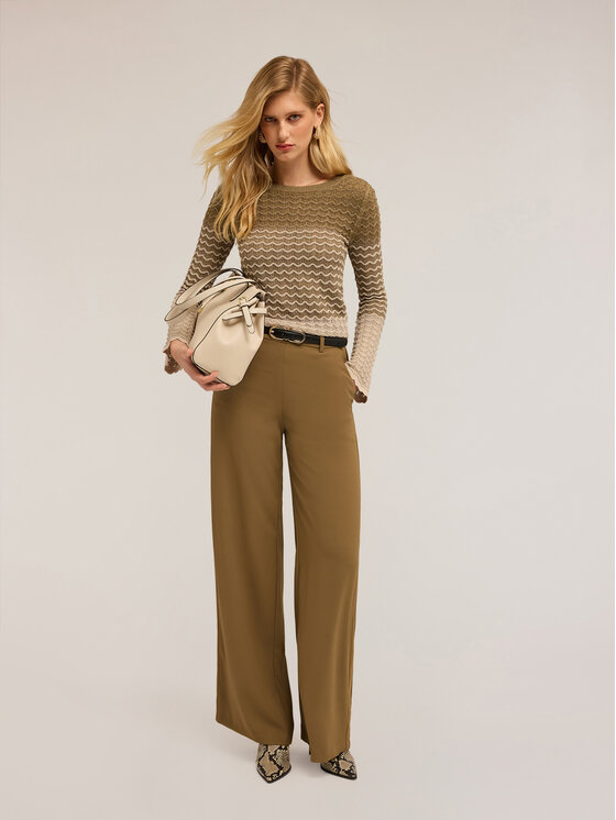 Motivi Motivi Maglione M422W003516N0R2 Crema Regular Fit