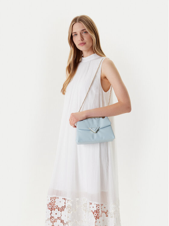 Aldo Aldo Torebka Softpuff 14009826 Błękitny