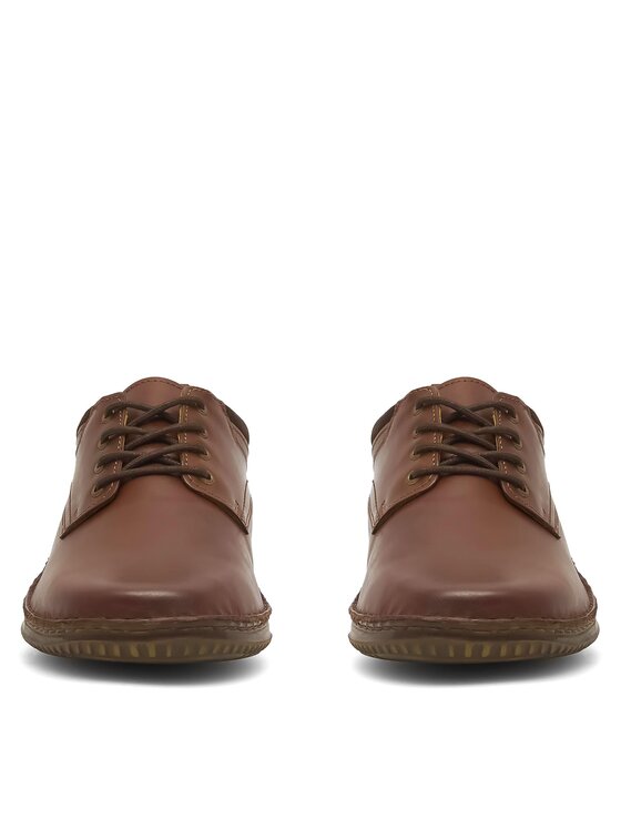 Go Soft Go Soft Halbschuhe BOSNIA-01 MI18 Braun