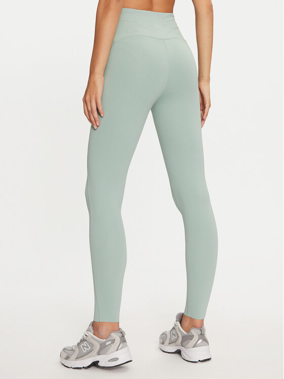 4F 4F Легінси 4FWAW24TFTIF283 Зелений Slim Fit