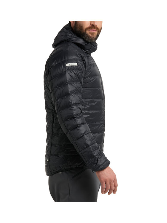 Haglöfs Haglöfs Kurtka puchowa L.I.M Czarny Active Fit
