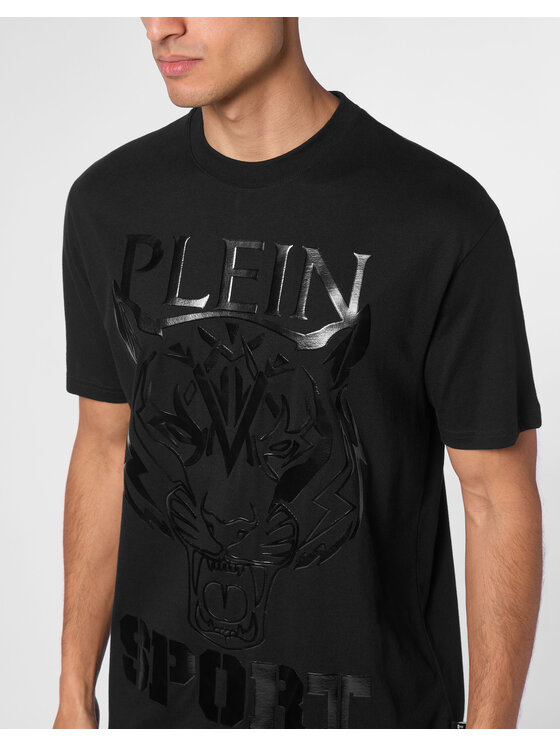 Plein Sport Plein Sport T-shirt 10155 Nero Regular Fit