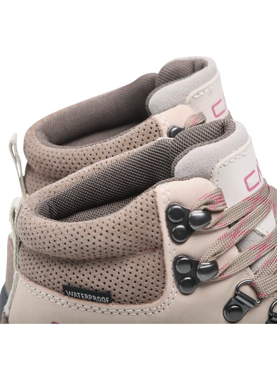 CMP CMP Trekkingi Heka Wmn Hiking Shoes Wp 3Q49556 Beżowy