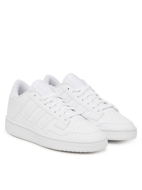 adidas adidas Sneakersy Rapid Court Low Junior Shoes KI8851 Biela