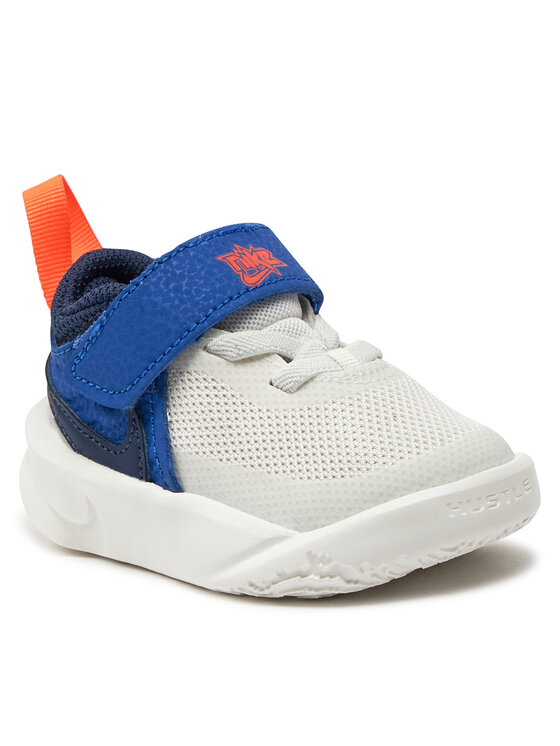 Nike Nike Snīkeri Team Hustle D 10 CW6737 103 Balts