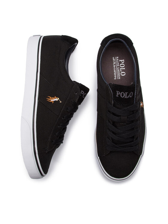 Polo Ralph Lauren Polo Ralph Lauren Tenisky Sayer 816749369001 Černá