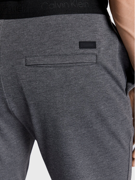 Calvin Klein Calvin Klein Текстилни панталони Comfort K10K109913 Сив Tapered Fit