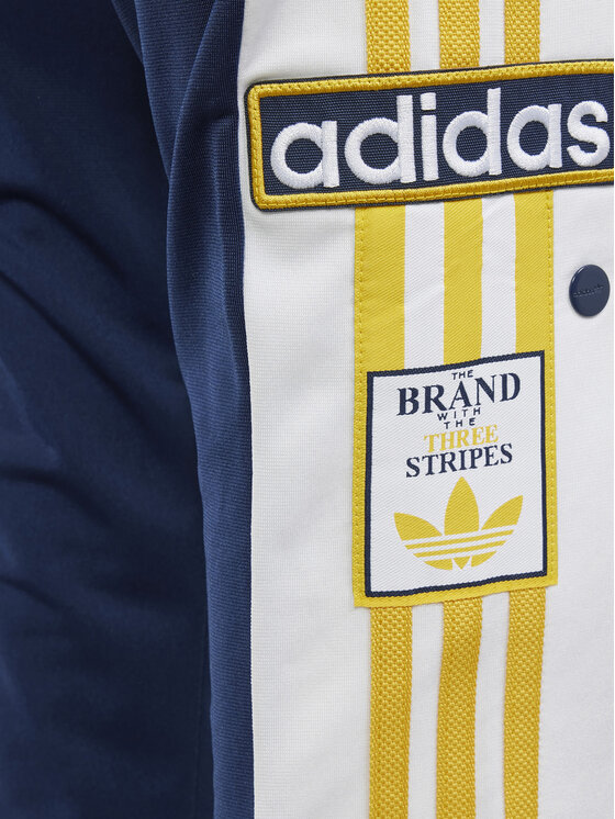 adidas adidas Donji dio trenerke Adibreak IM8434 Tamnoplava Regular Fit