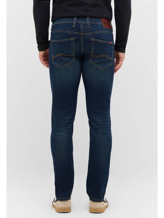 Mustang Mustang Jeansy Style Oregon Slim Niebieski Slim Fit