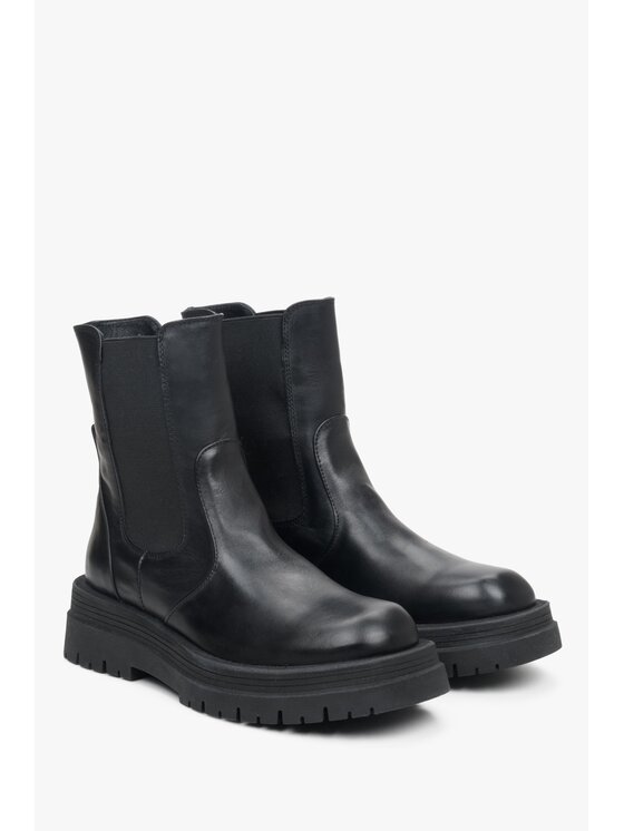 Estro Estro Stivaletti ER00111796 Nero