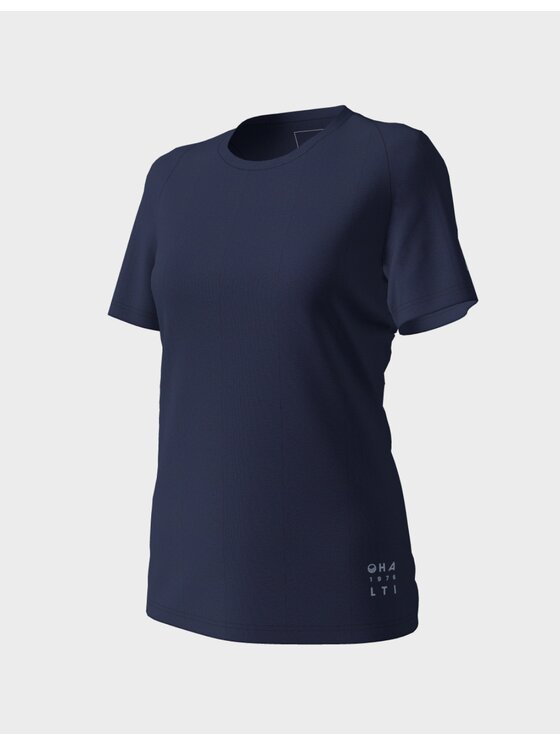 Halti Halti Koszulka techniczna Reitti Active Dry Turkusowy Regular Fit
