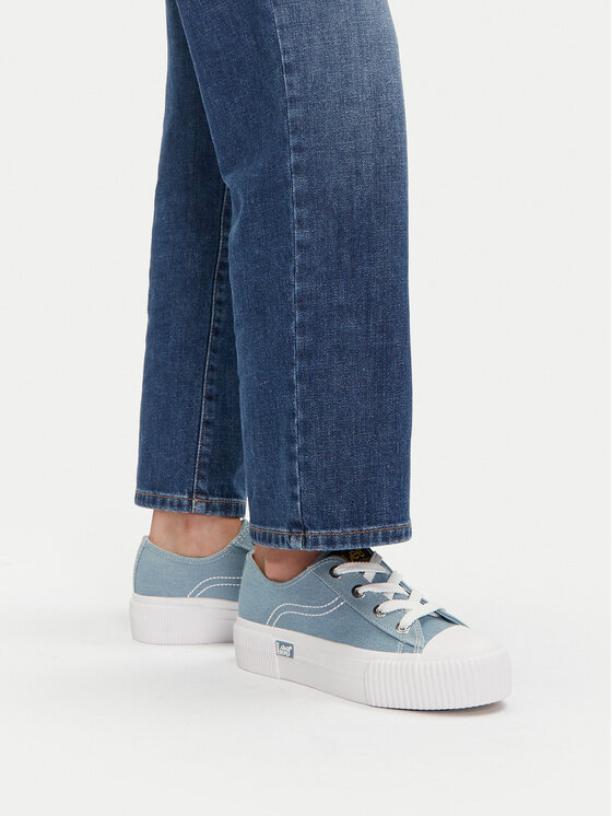 Lee Lee Plátenky Isla C Women Low 50251001 .21H Modrá