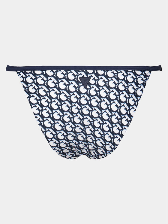 Guess Guess Bikini partea de jos E4GO23 MC04R Albastru