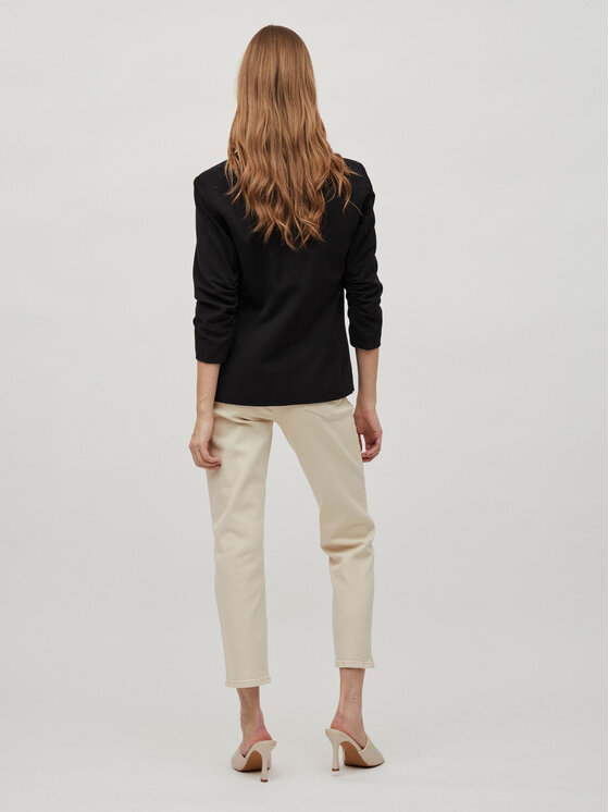 Vila Vila Sakoi Her New 14039434 Crna Regular Fit