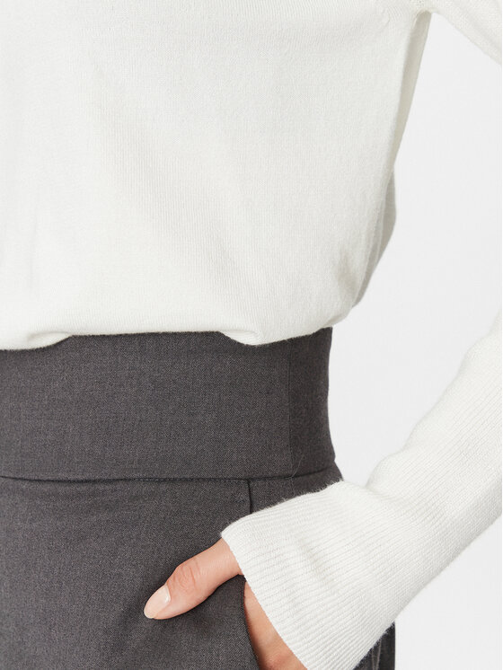 Fransa Fransa Sweater 20612740 Ekru Regular Fit