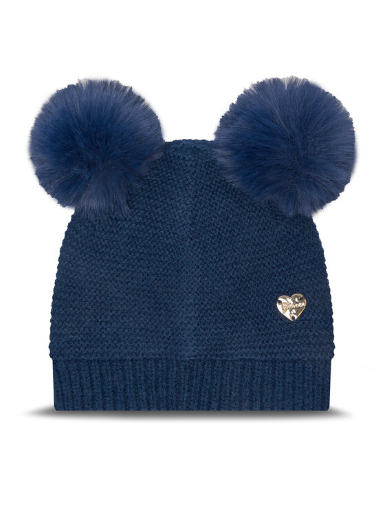 Guess Guess Komplet czapka i komin A4BZ01 Z2QP0 Niebieski