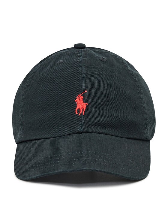 Polo Ralph Lauren Polo Ralph Lauren Шапка с козирка Clsc Cap 323552489001 Черен