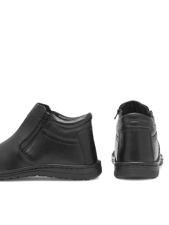 Go Soft Go Soft Schnürschuhe FIZA-03 Schwarz