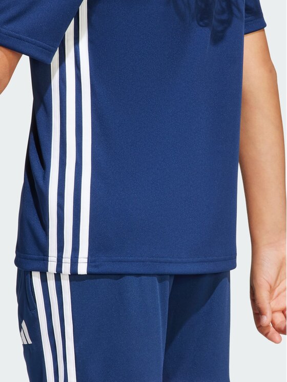 adidas adidas Koszulka techniczna Tiro 24 Jersey Kids Błękitny Regular Fit