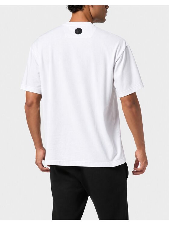 Plein Sport Plein Sport T-Shirt 32331 Biały Regular Fit