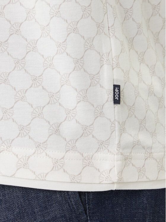 JOOP! JOOP! Тишърт Victormanuel 30101945 Екрю Regular Fit