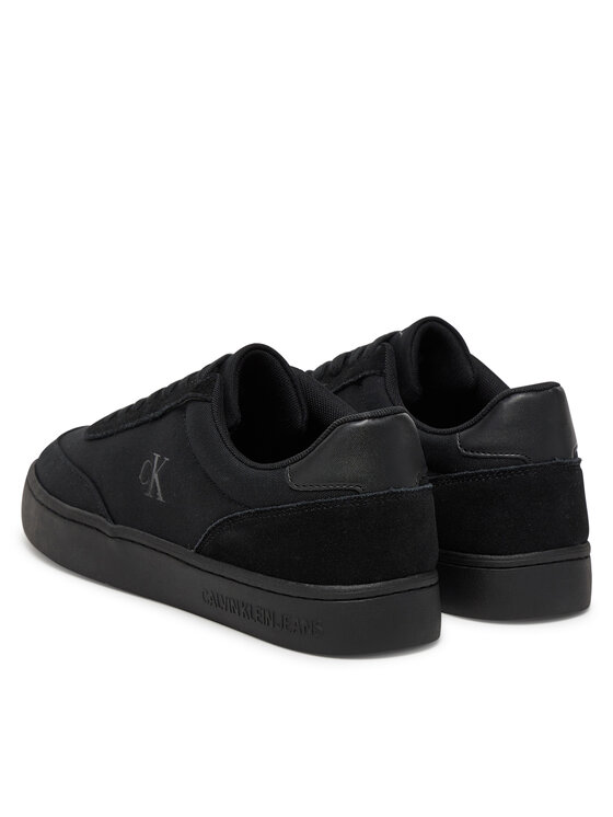 Calvin Klein Jeans Calvin Klein Jeans Tenisice Classic Cupsole Mg Canvas YM0YM01218 Crna