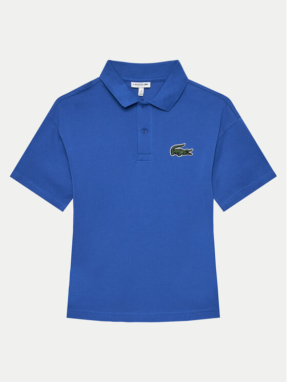 Lacoste Polo PJ1259 Blu Regular Fit Modivo