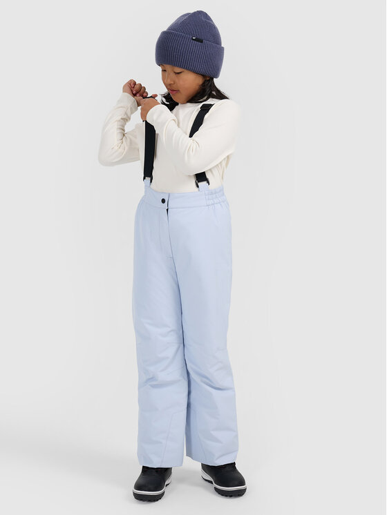 4F 4F Spodnie narciarskie BASIC SKI Fioletowy jasny Regular Fit