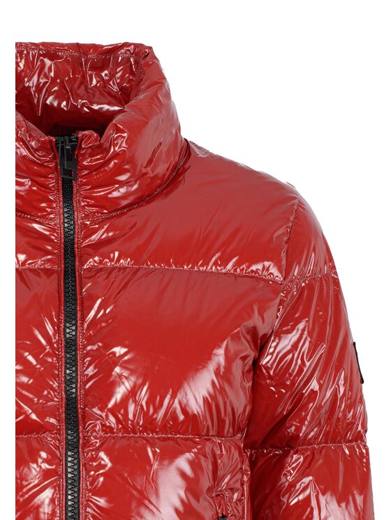 RefrigiWear RefrigiWear Kurtka zimowa W78300-C01534 Fioletowy Regular Fit