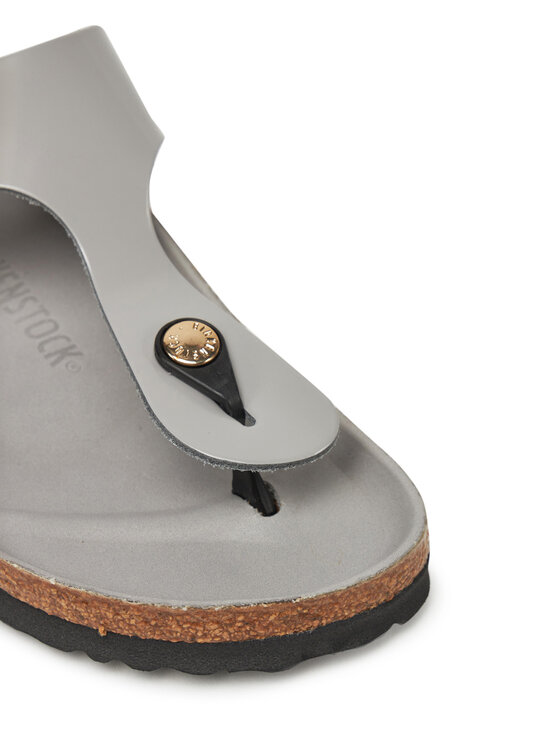 Birkenstock Birkenstock В'єтнамки Gizeh Big Buckle Hex 1029507 Сірий