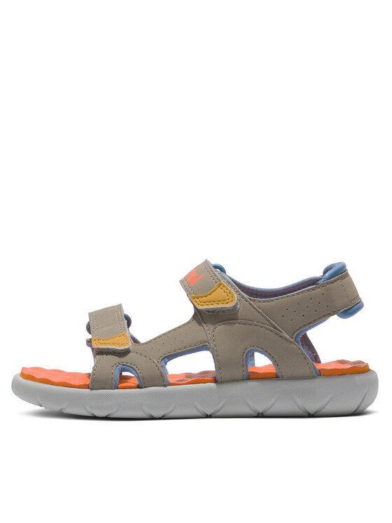 Timberland Timberland Sandale Perkins Row 2 Strap Sandal TB0A5VMD1101 Gri