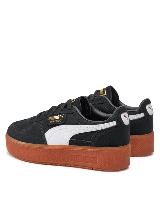Puma Puma Sneakersy Palermo Elevata Wns 399348 01 Černá