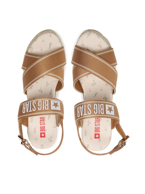 Big Star Shoes Big Star Shoes Еспадрильї LL274883 Бежевий