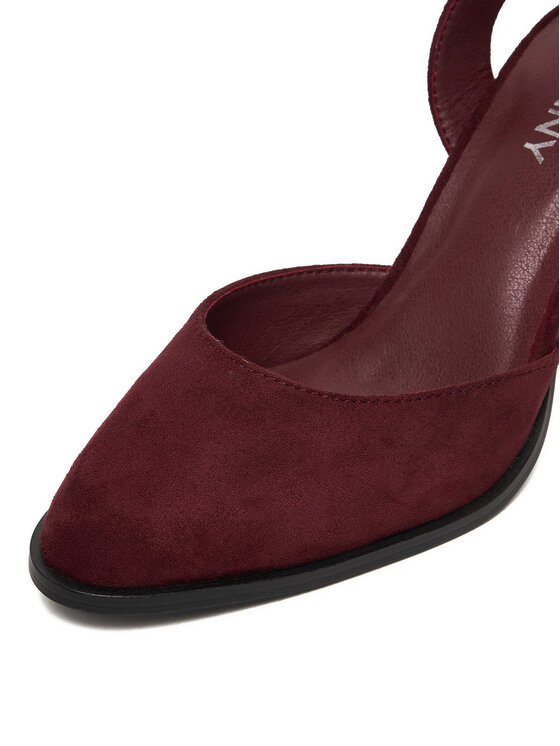 JENNY JENNY Tacones CEO-HY2517-2 Bordoopunane