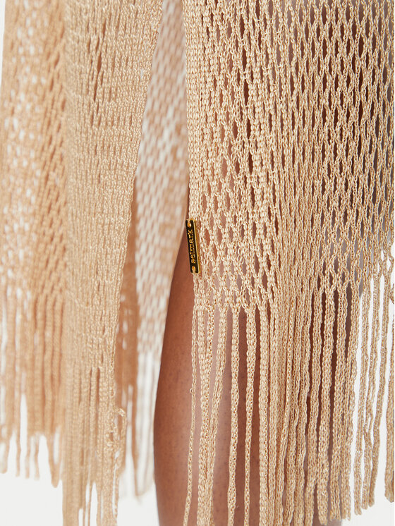 Selmark Selmark Kimono BO997 Zlata Regular Fit