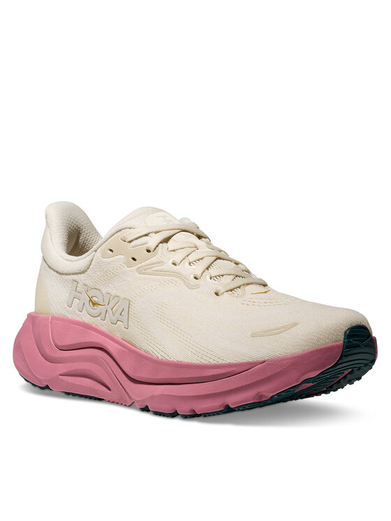 Hoka Hoka Scarpe running Arahi 8 1168691 Écru