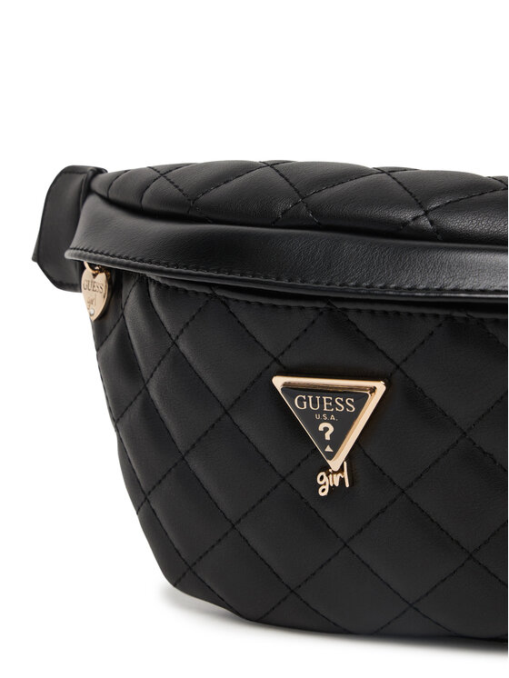 Guess Guess Ledvinka J6RZ21 WGT10 Černá