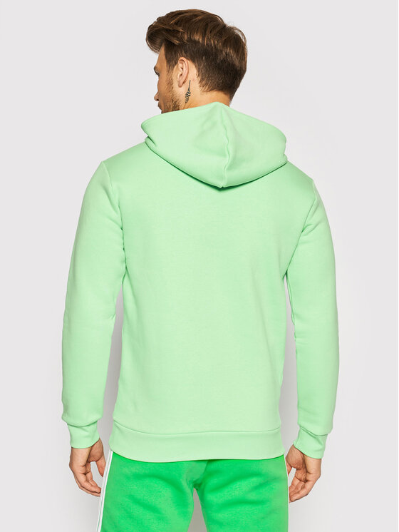 Felpa adicolor Essentials Trefoil H34648 Verde