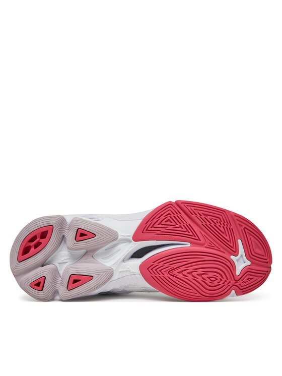 Mizuno Mizuno Tenisice za dvoranski nogomet Wave Voltage 2 V1GC2460 Bijela