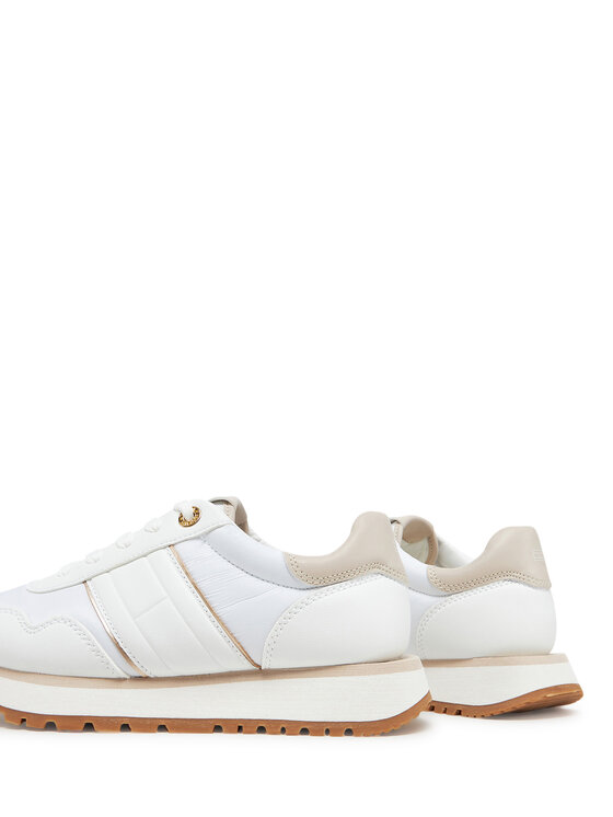 Tommy Hilfiger Tommy Hilfiger Sneakersy Low Cut Lace T3A9-33758-1695 S Biały