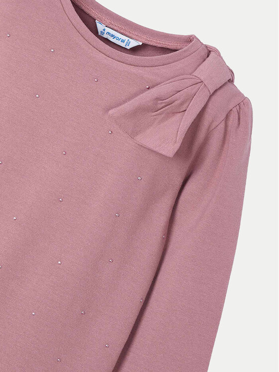 Mayoral Mayoral Bluse 4064 Rosa Regular Fit