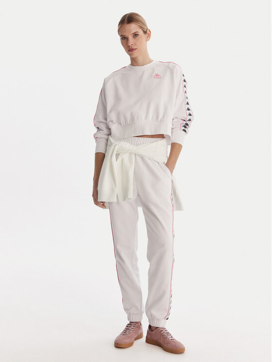 Kappa Kappa Jopa Banda Marbella 351S2HW Bela Oversize