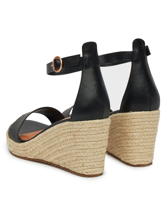 Pepe Jeans Pepe Jeans Espadrilky PLS90691 Černá