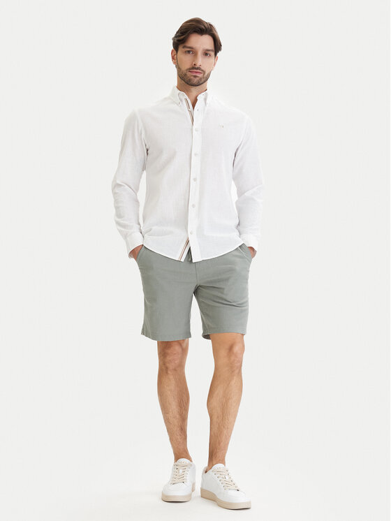 Jack & Jones Jack & Jones Πουκάμισο Blusummer 12293269 Λευκό Regular Fit