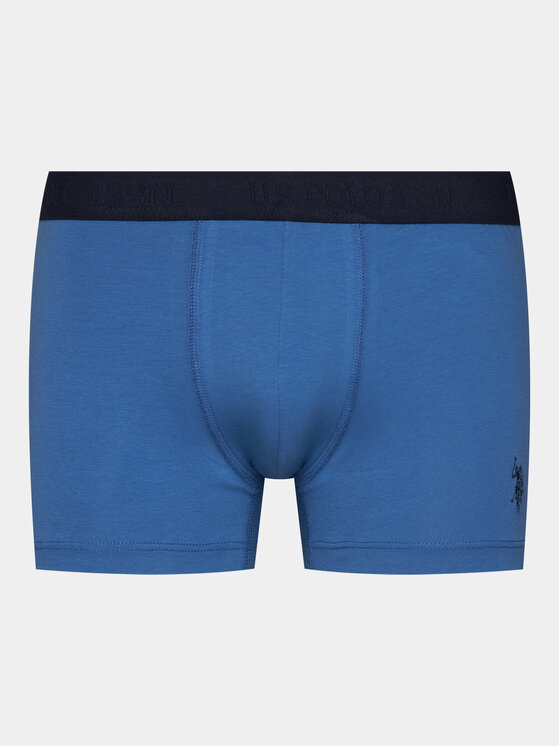 U.S. Polo Assn. U.S. Polo Assn. Set 3 parov boksaric 80256 Modra